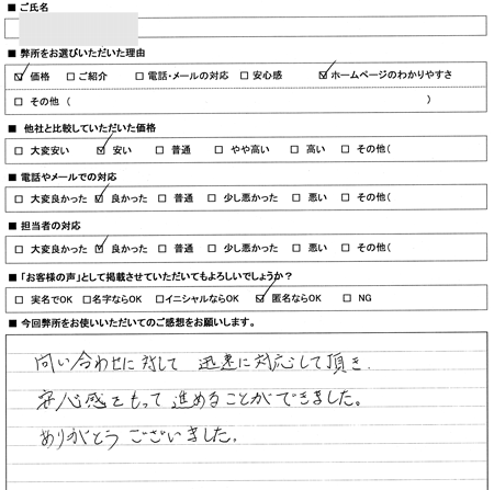 愛知県豊田市　登記の感想