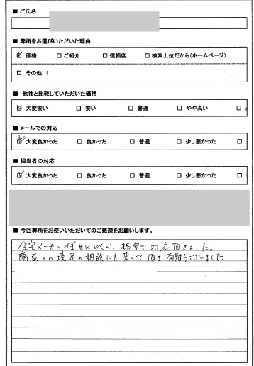 愛知県名古屋市瑞穂区　登記の感想