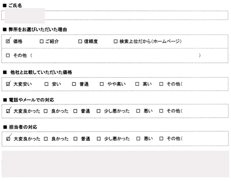 愛知県名古屋市西区　登記の感想