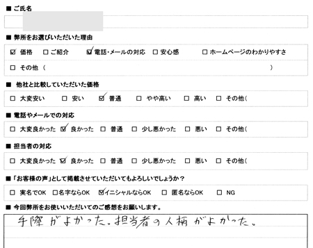 愛知県日進市　登記の感想