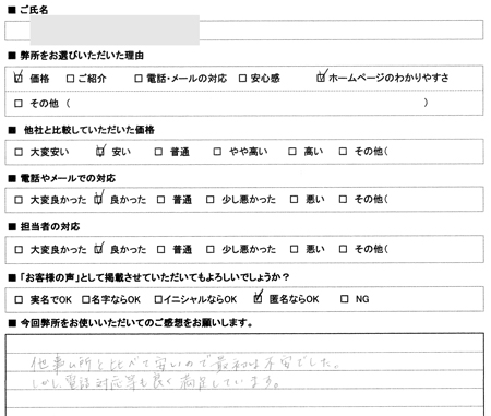 愛知県知多市　登記の感想