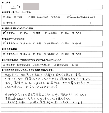 稲沢市　登記費用安い 感想