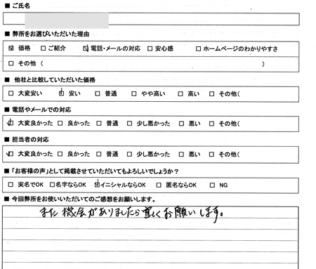 愛知県一宮市　登記の感想