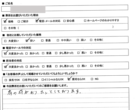 愛知県瀬戸市　登記の感想