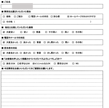 岐阜県岐阜市　登記の感想