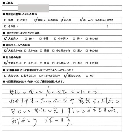 愛知県名古屋市港区　登記の感想