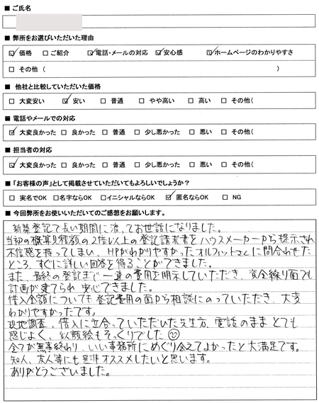 愛知県名古屋市昭和区　登記の感想