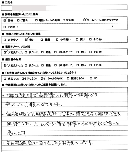 愛知県豊田市　登記の感想