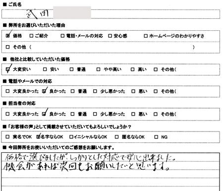 愛知県刈谷市　登記の感想