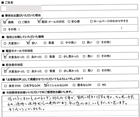 東郷町　名義変更　登記申請の感想