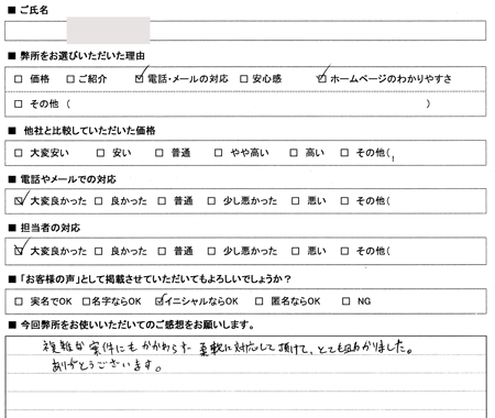 愛知県豊橋市　登記の感想