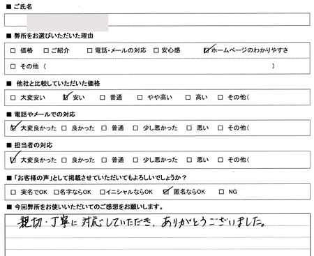 愛知県大府市　登記の感想