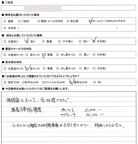 愛知県弥富市　登記の感想