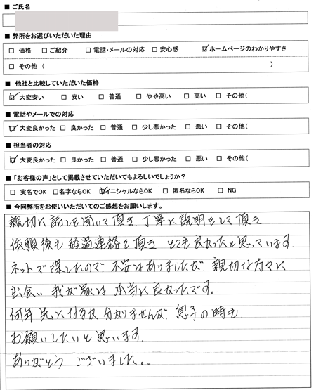 愛知県名古屋市中川区　登記の感想