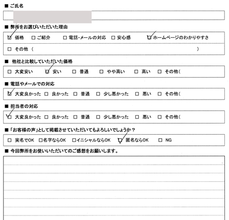 愛知県高浜市　登記の感想