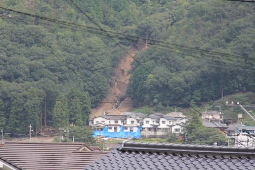 広島市土石流災害