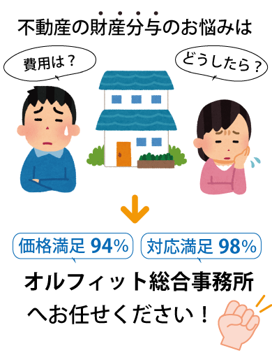 不動産の財産分与